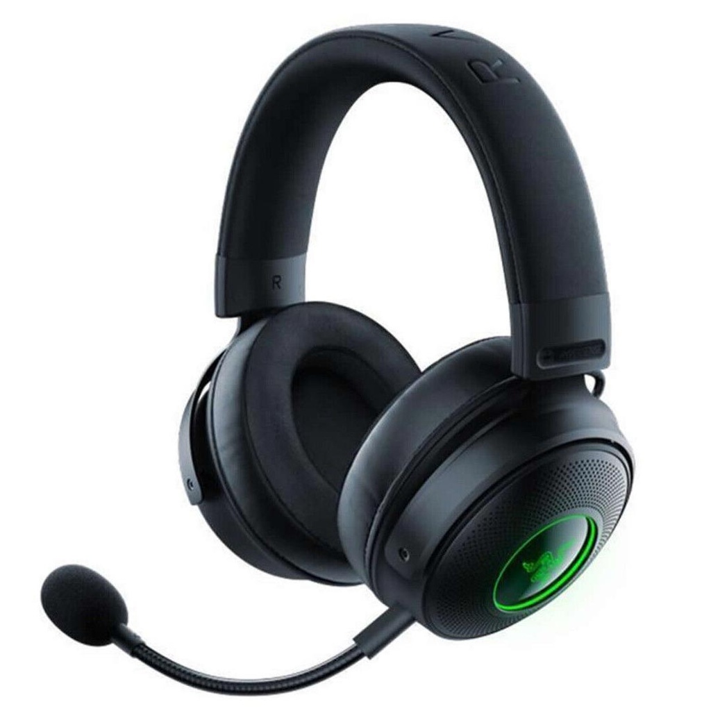 Razer Kraken V3 Pro Wireless Gaming Headset With Haptic Technology - Black