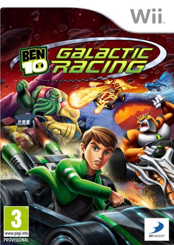 Wii Ben 10 Galactic Racing PAL