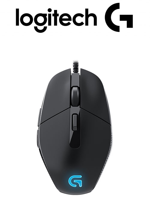 Logitech G302 Deadalus Prime Gaming Mouse