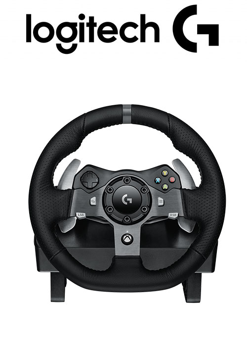 Logitech G920 Driving Wheel For Xbox And PC