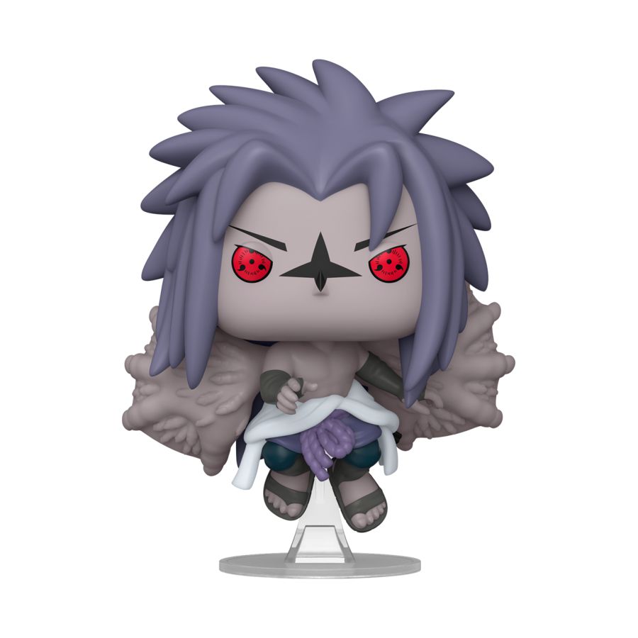 FUNKO POP!  NARUTO- NARUTO SHIPPUDEN SASUKE CURSE MARK 2 (EXC)