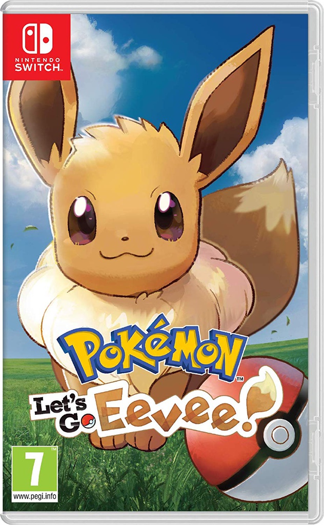 NS Pokemon Eevee PAL