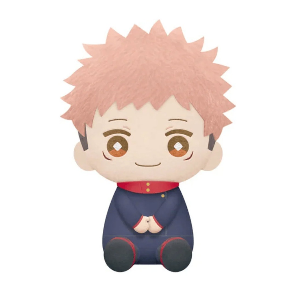 Banpresto-Jujutsu Kaisen Big Plush A:Yuji Itadori