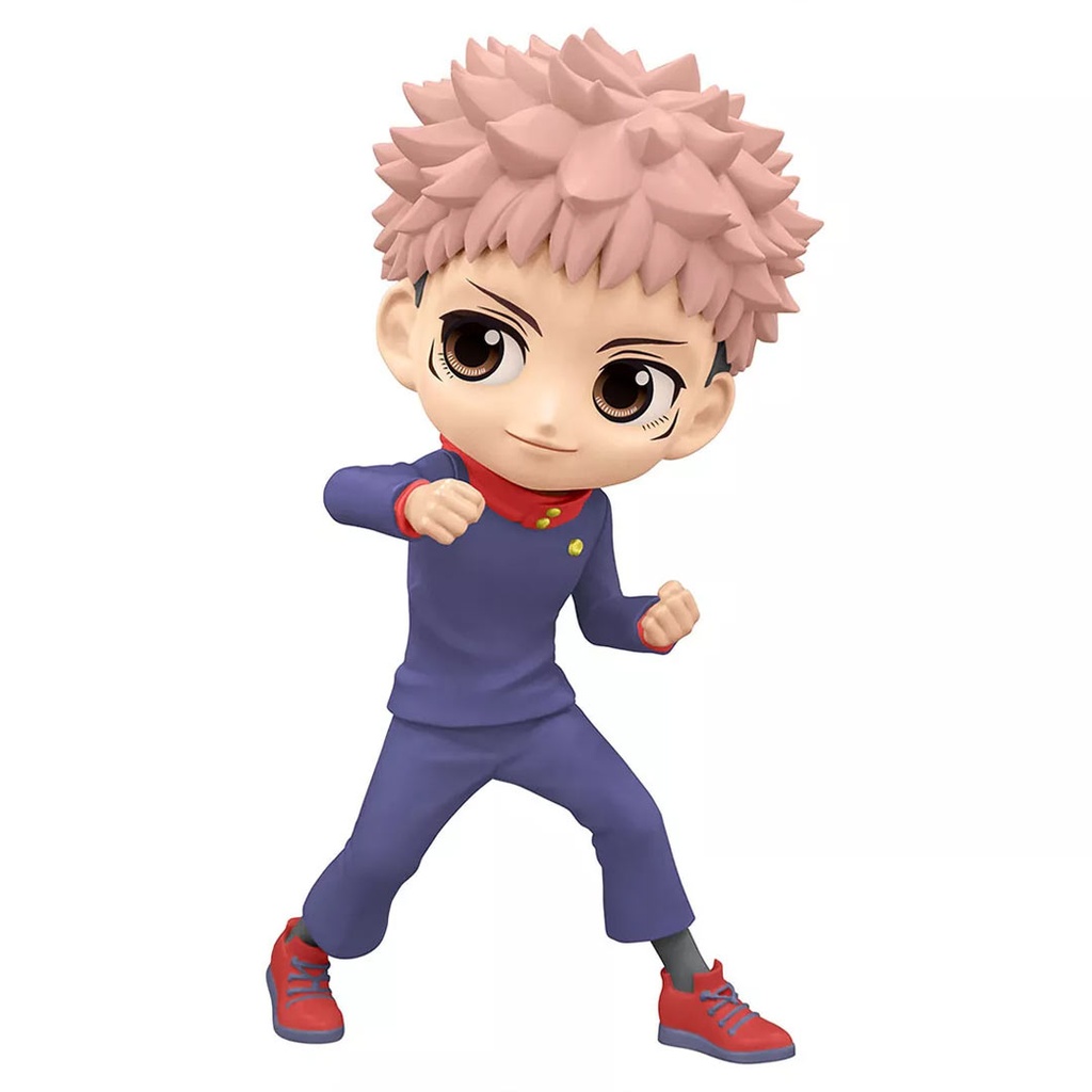 Banpresto-Jujutsu Kaisen Q Posket Yuji Itadori (Ver.B)