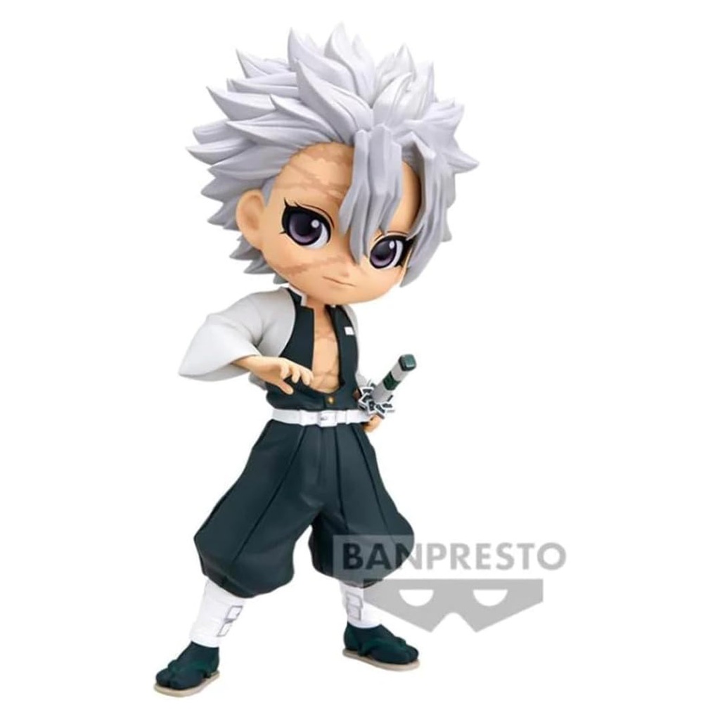 Banpresto-Demon Slayer: Kimetsu No Yaiba Q Posket-Sanemi Shinazugawa