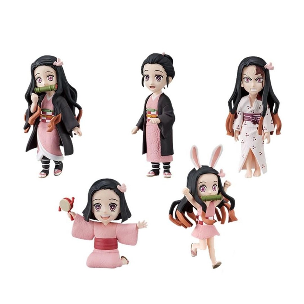 Banpresto-Demon Slayer: Kimetsu No Yaiba World Collectable Figure -Nez