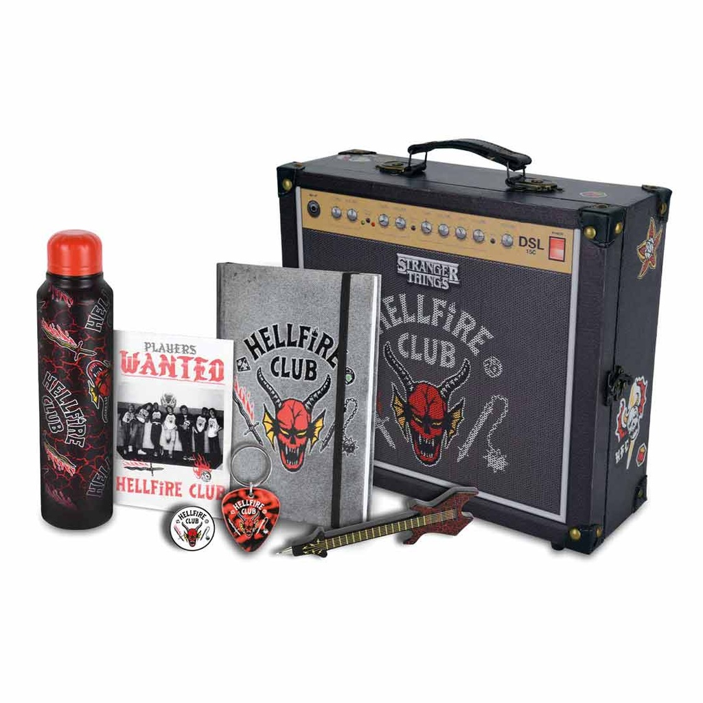 Pyramid-Stanger Things 4 (Hellfire Club) Premium Gift Set