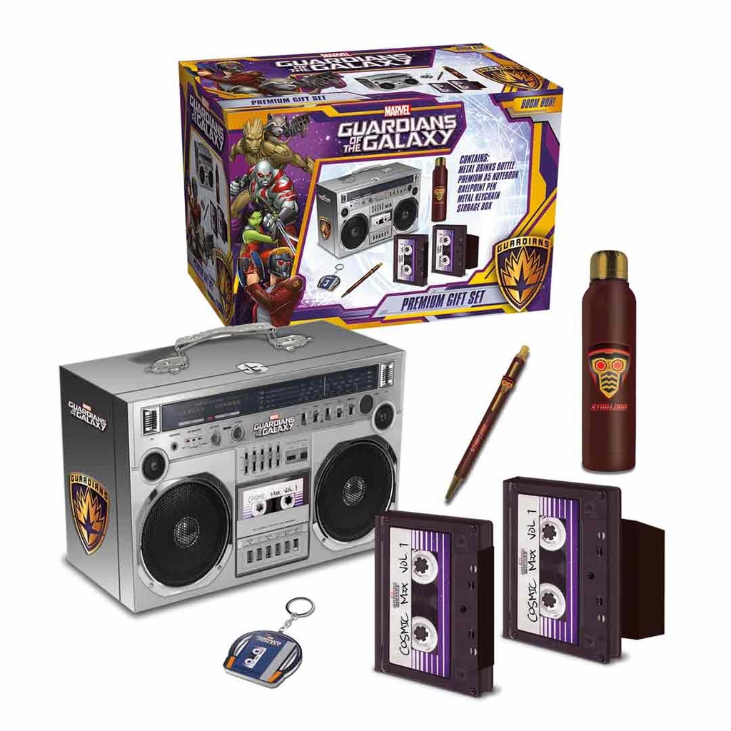 Pyramid-Guardians Of The Galaxy - Starlords Boom Box Premium Gift Set
