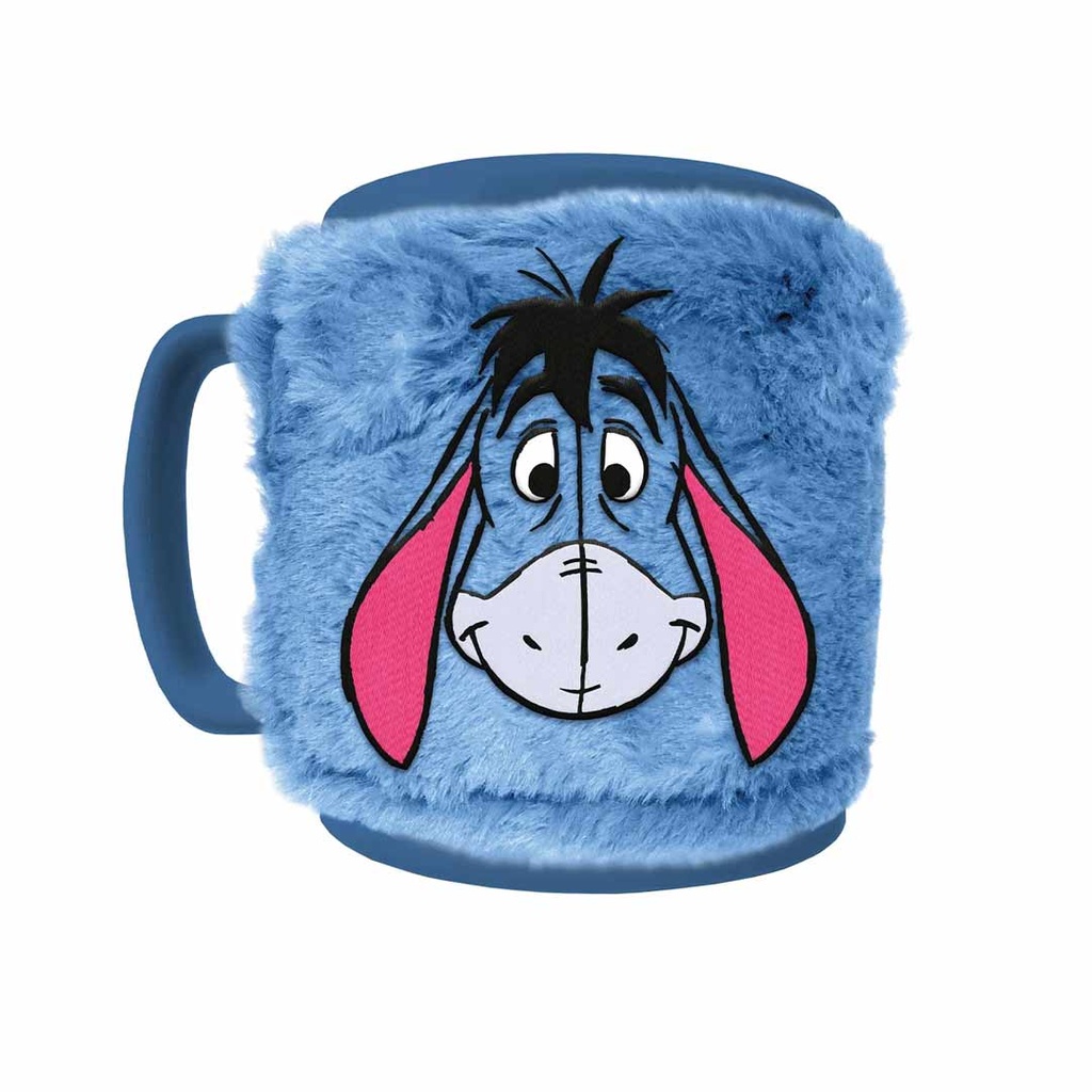 Pyramid-Winnie The Pooh (Eeyore) Fuzzy Mug