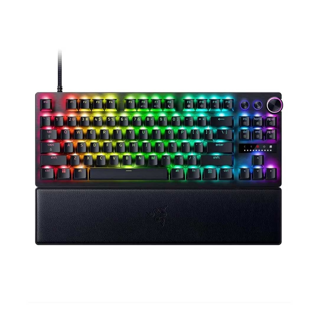 Razer Huntsman V3 Pro Wired Gaming Keyboard Black