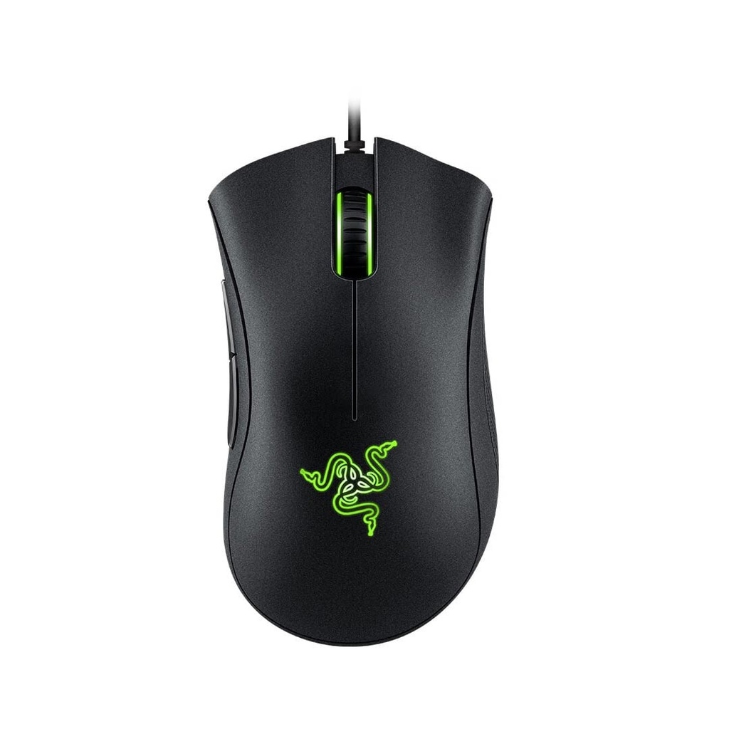 Razer DeathAdder Essential Wired Gaming Mouse Black 