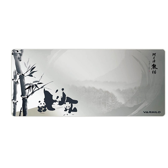 Varmilo Desk Mat (XL) Panda Theme