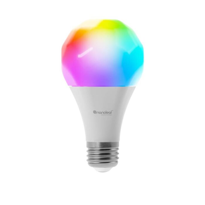 Nanoleaf E27 Smart A60 Bulb White Pack Of 1