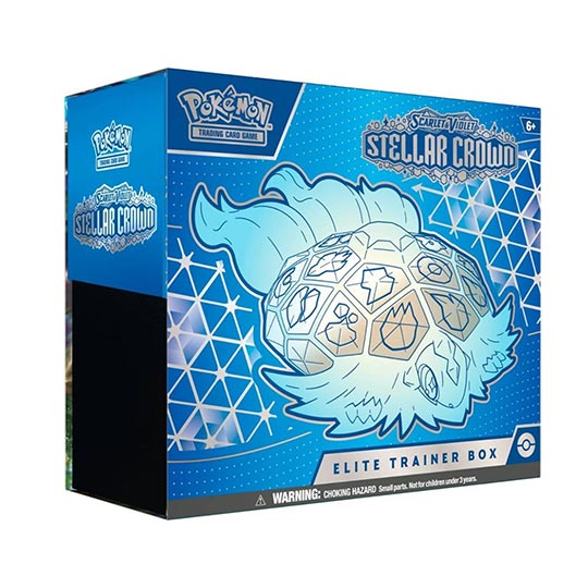 Pokemon Trading Card Scarlet & Violet Stellar Crown Etb