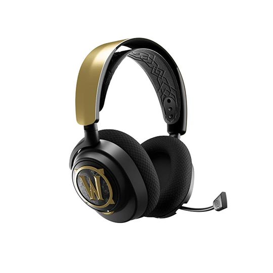 SteelSeries Arctis Nova 7 Wireless Multi-Platform Gaming Headset - World of Warcraft Edition