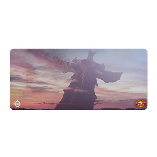 SteelSeries QcK XXL Gaming Mouse Pad - World of Warcraft Edition