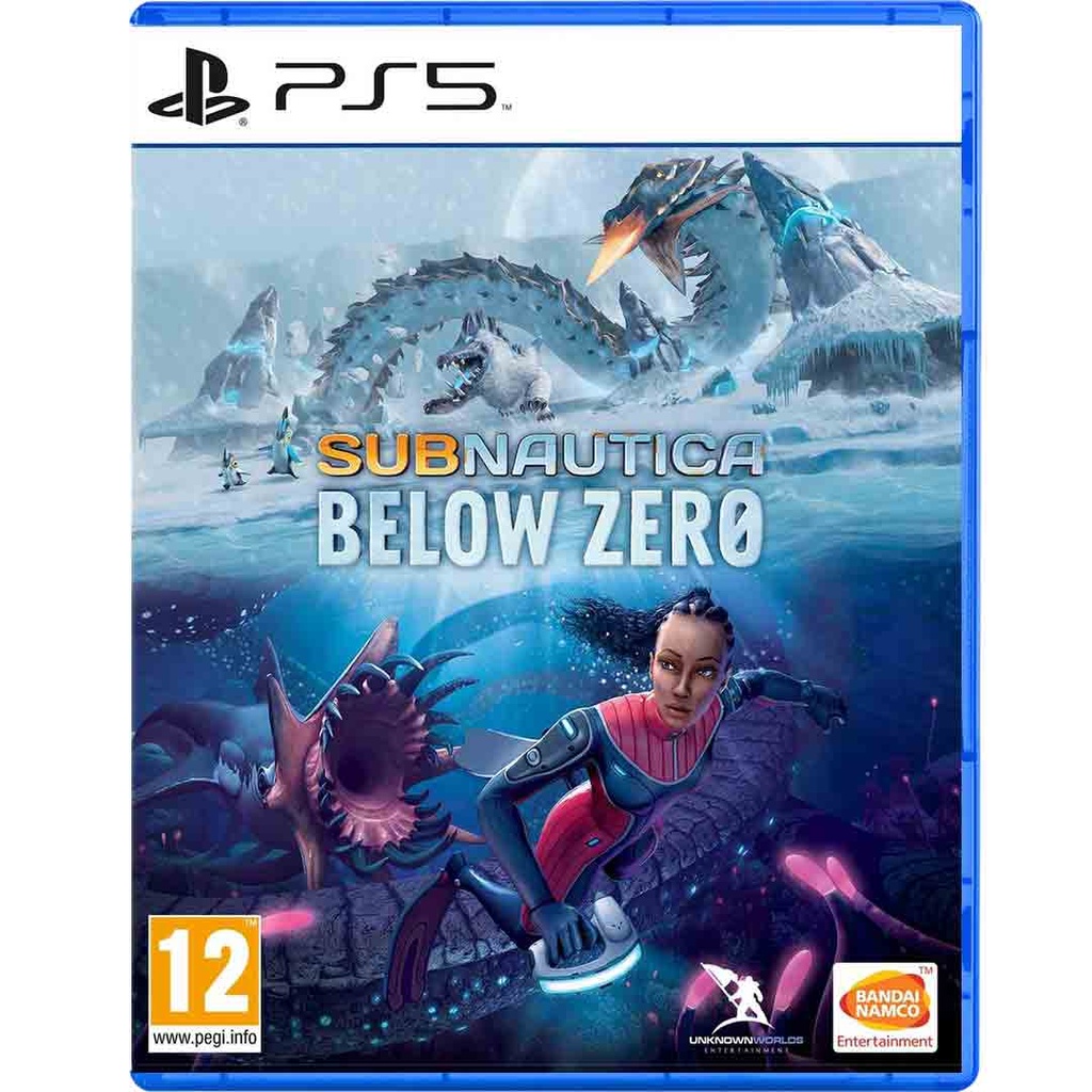 PS5 Subnautica: Below Zero R2