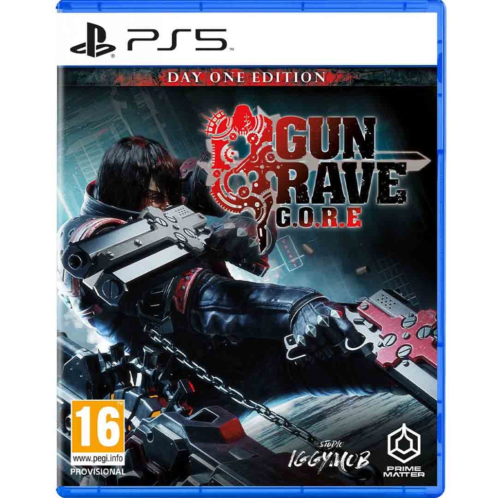 PS5 Gungrave G.O.R.E. - Day One Edition R2