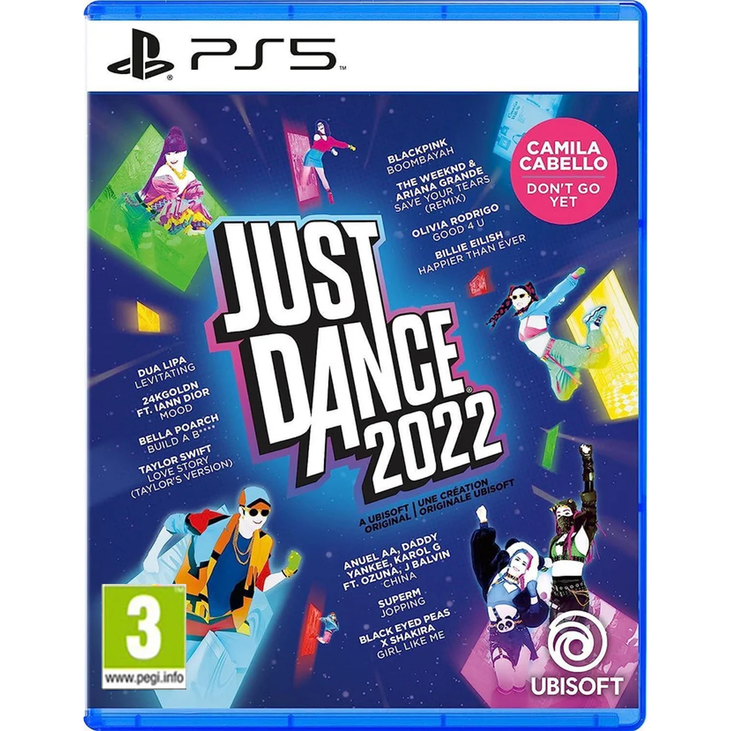 PS5 Just Dance 2022 R2