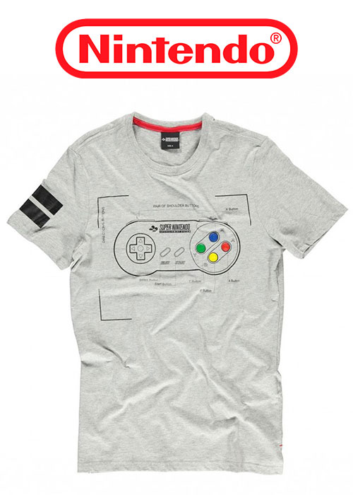 Nintendo - Super Power Men's T-shirt - 2XL