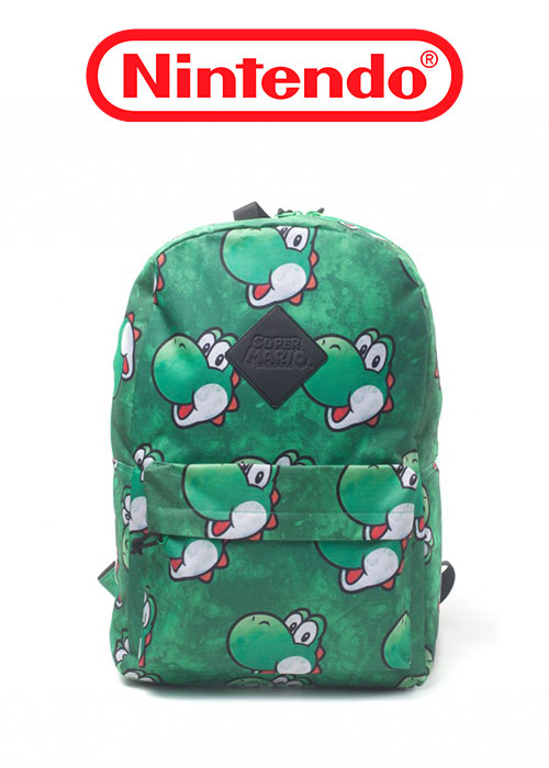 Nintendo - Yoshi Face Sublimation Print Backpack