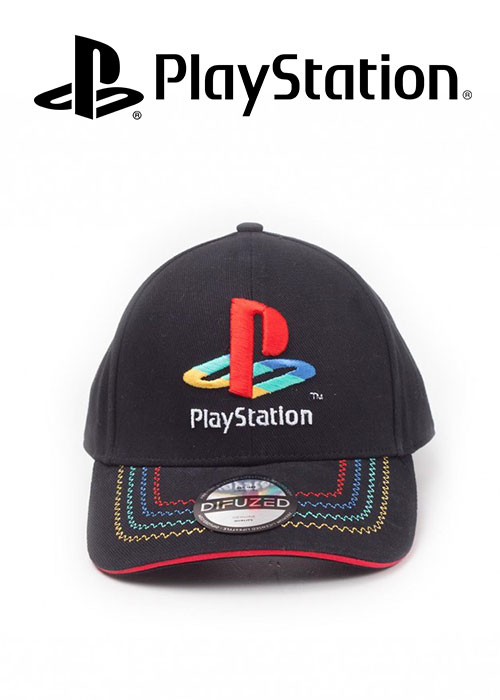 PlayStation - Retro Logo Adjustable Cap