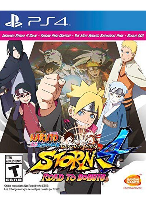 PS4 Naruto Shippuden: Ultimate Ninja Storm 4 Road to Boruto R1