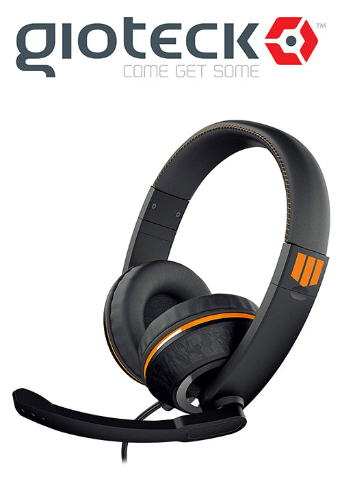 Gioteck XH-4 Stereo Wired Headset