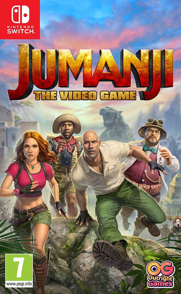 NS Jumanji: The Video Game PAL