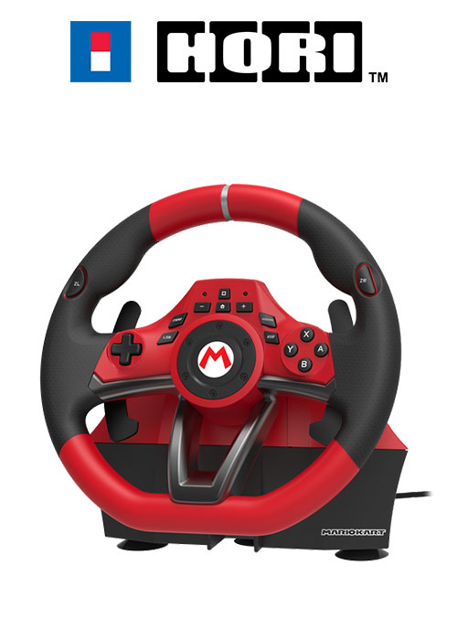 HORI NS Mario Kart Racing Wheel - Pro Deluxe