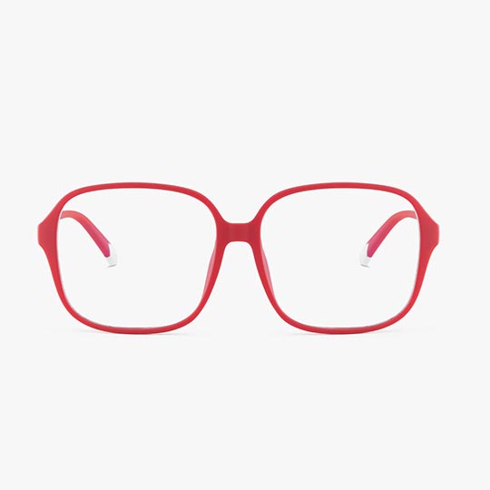 Barner Pascal Burgundy Red Eyewear