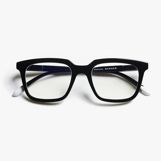 Barner Holly Glossy Black Noir Eyewear