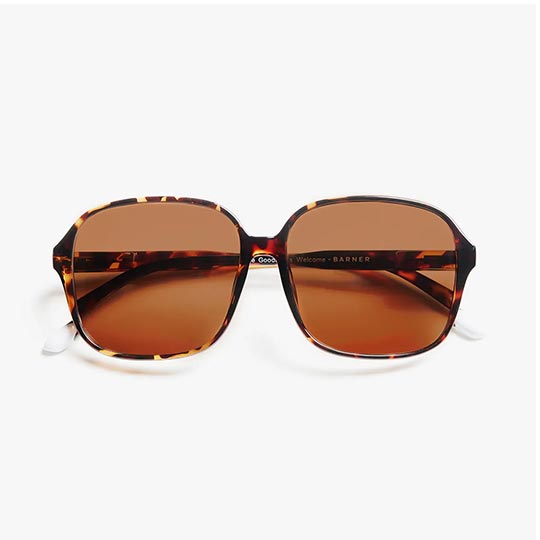 Barner Pascal Tortoise Sunglasses