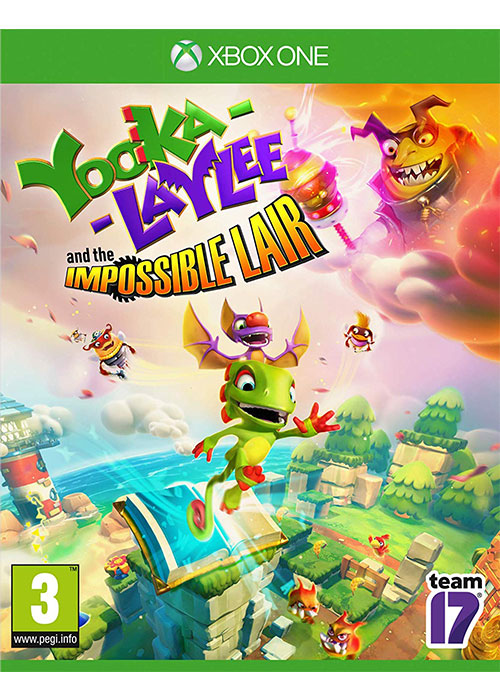 XB1 Yooka-Laylee and The Impossible Lair PAL