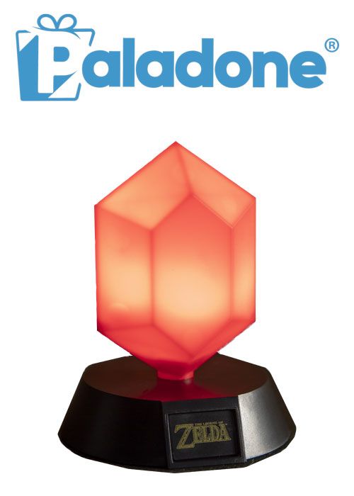 Paladone Red Rupee Icon Light BDP