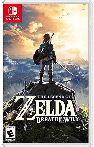 NS The Legend of Zelda: Breath of the Wild NTSC