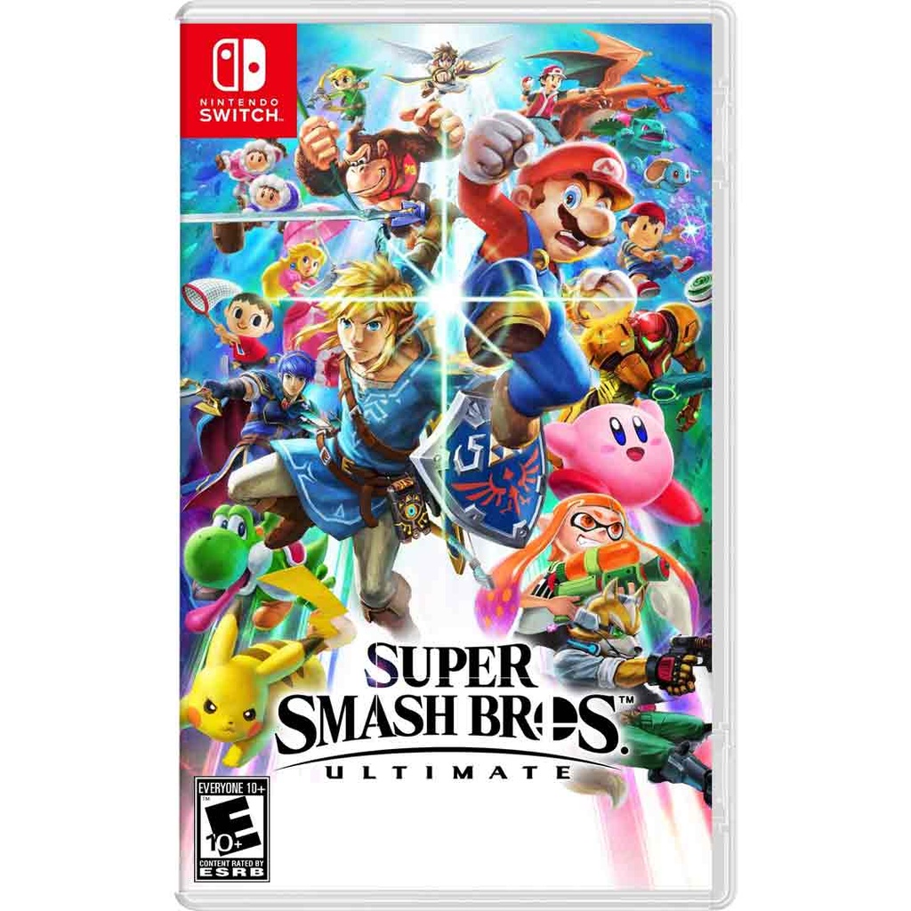 NS Super Smash Bros Ultimate NTSC/MEA