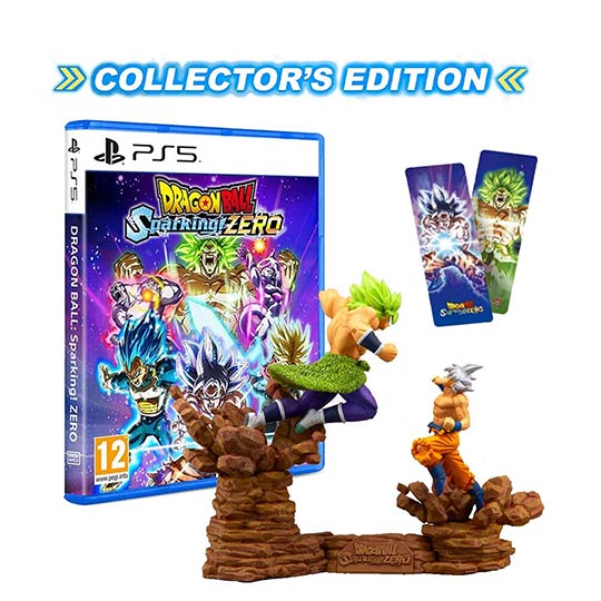 PS5 Dragon Ball Sparking Zero Collector Edition R2