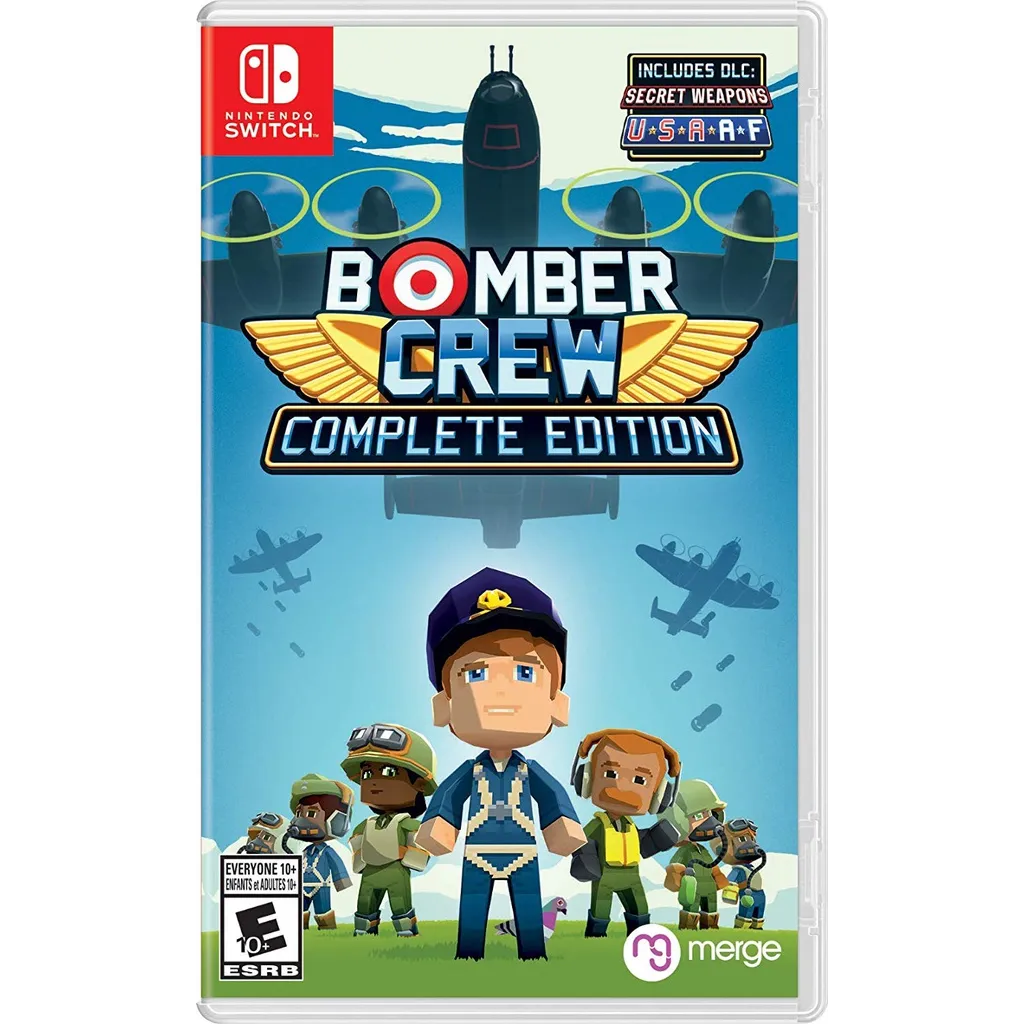 NS BOMBER Crew Complete Edition NTSC