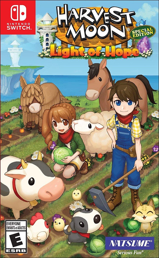 NS Harvest Moon: Light of Hope Special Edition NTSC