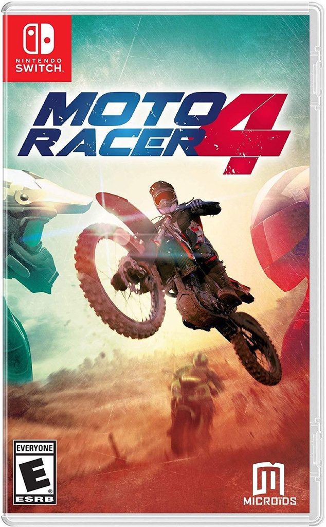 NS Moto Racer 4 NTSC