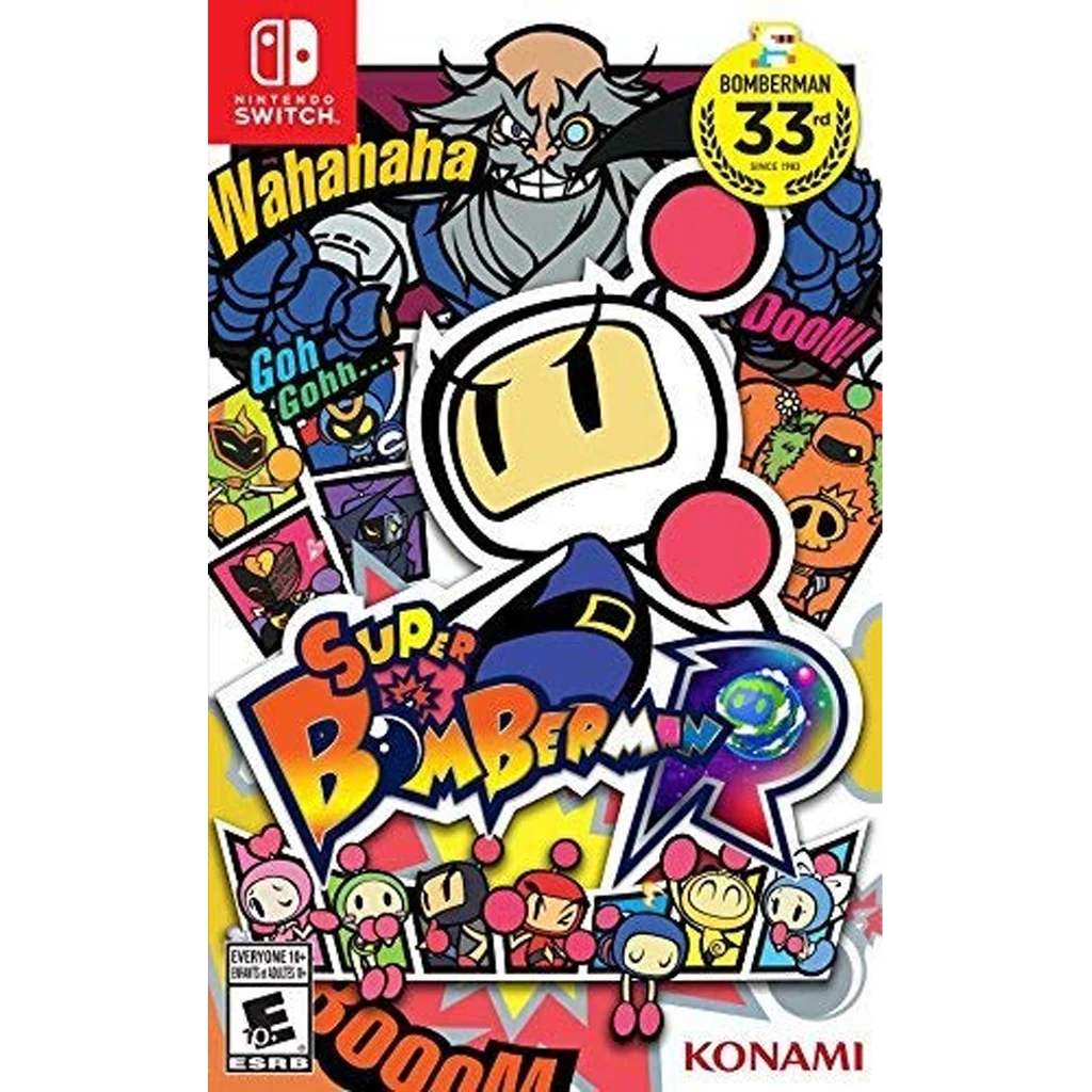 NS Super Bomberman R NTSC