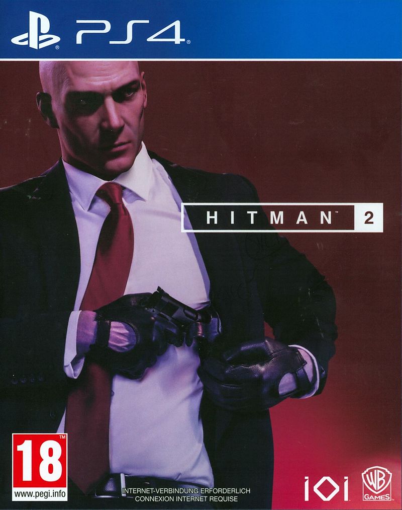 PS4 Hitman 2 R2