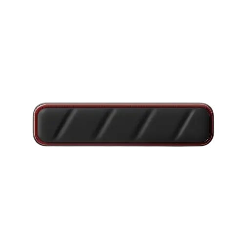 MelGeek Gaming Keyboard Wrist rest-Fire