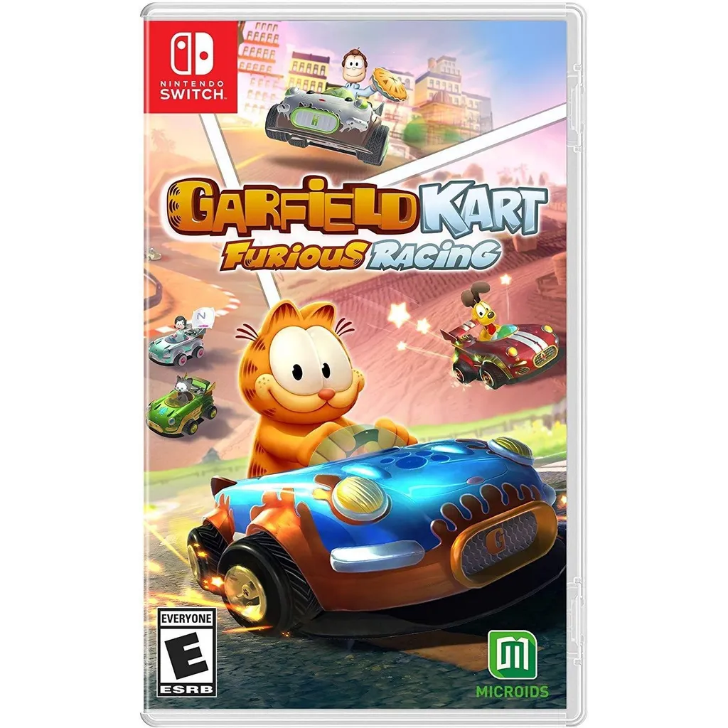 NS Garfield Kart: Furious Racing NTSC