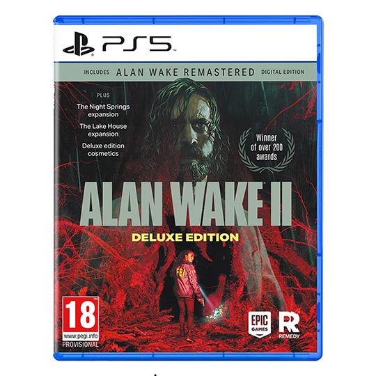 PS5 Alan Wake 2 Deluxe Edition R2