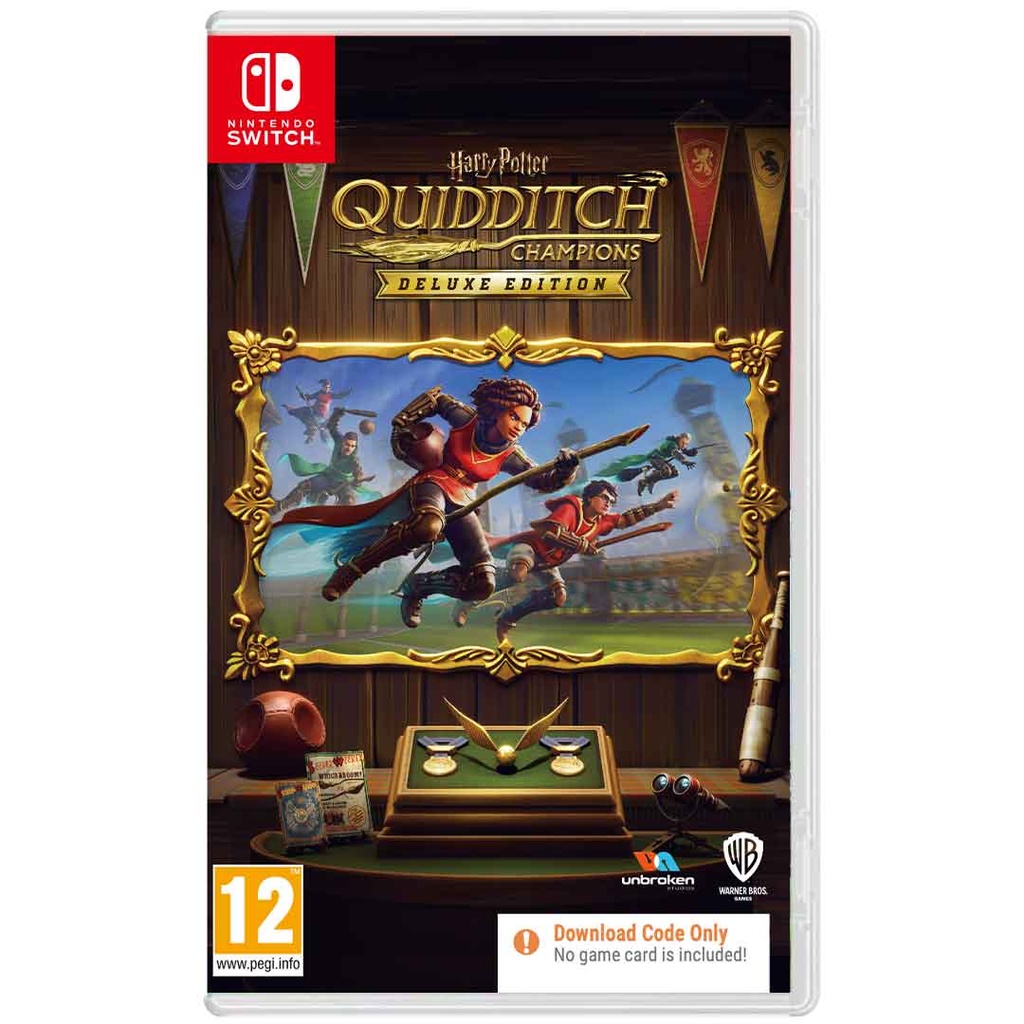 NS Quidditch Champions Deluxe Edition PAL