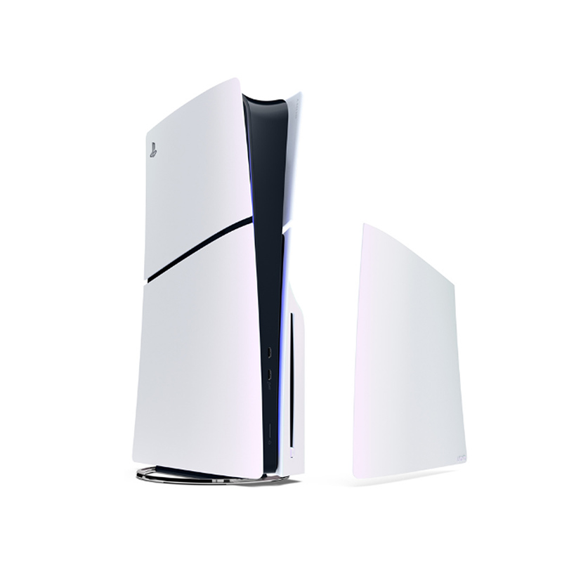PS5 Slim Console Cover - Chroma Pearl
