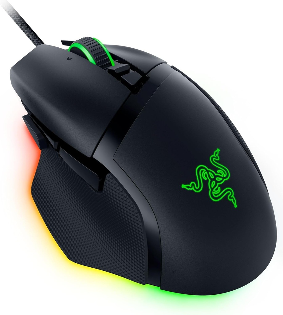 Razer Basilisk V3 35K Wired Ergonomic Gaming Mouse
