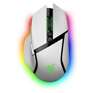 Razer Basilisk V3 Pro 35K Wireless Gaming Mouse- White